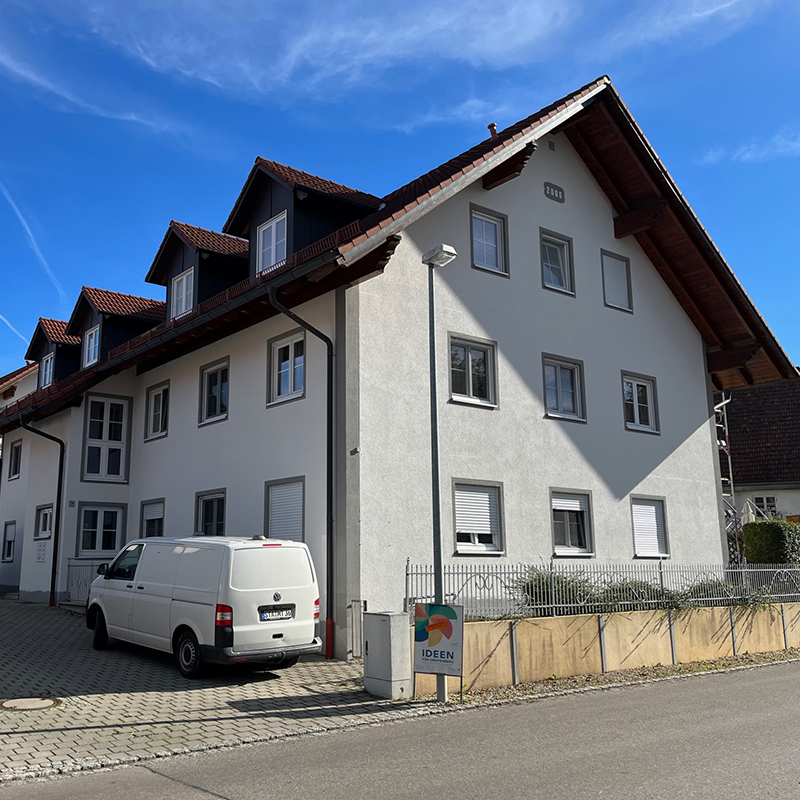 Fassadenanstrich