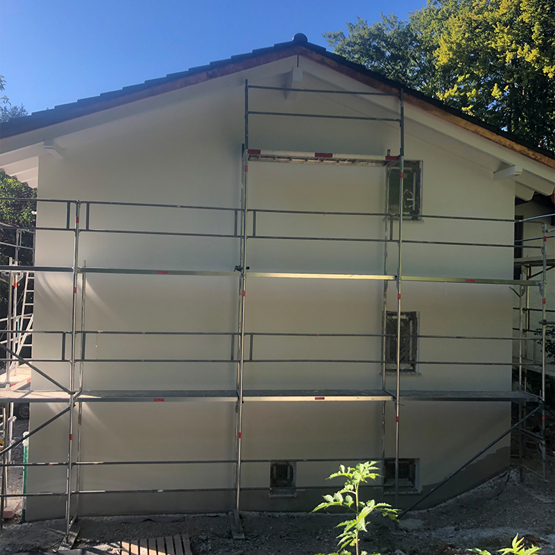Fassadenanstrich