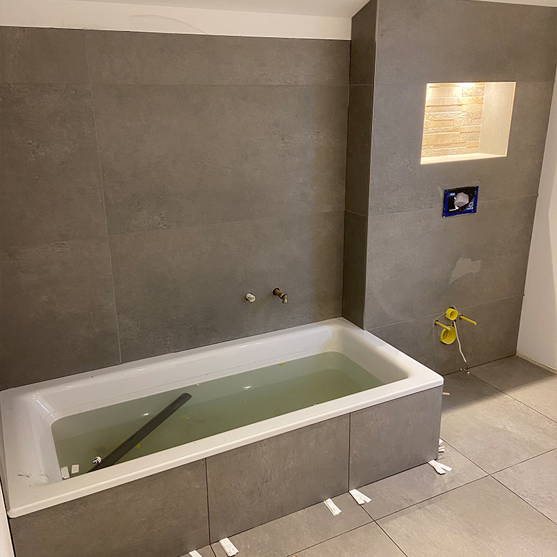 Fliesenverlegung Badezimmer