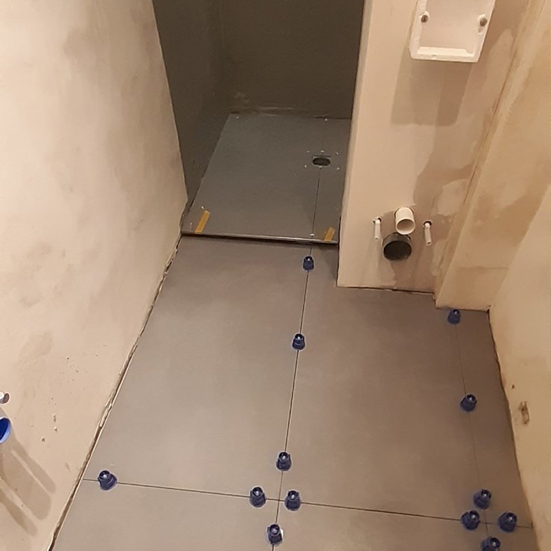 Fliesenverlegung Badezimmer