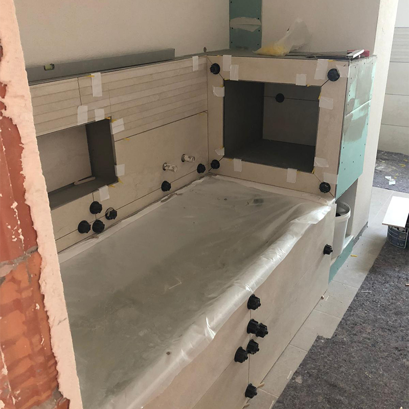 Fliesenverlegung Badezimmer