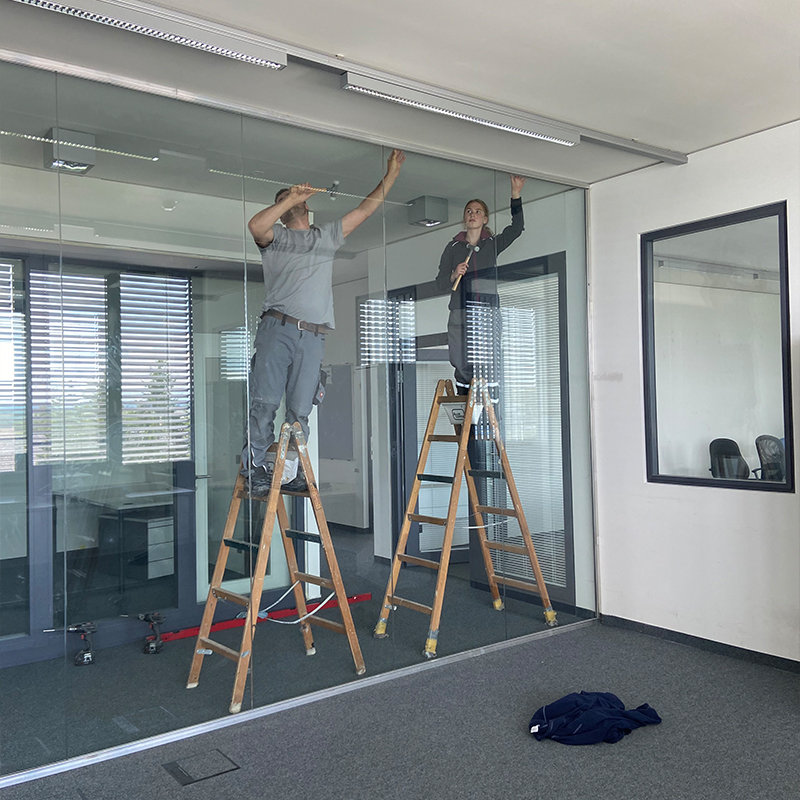 Trennwandsysteme