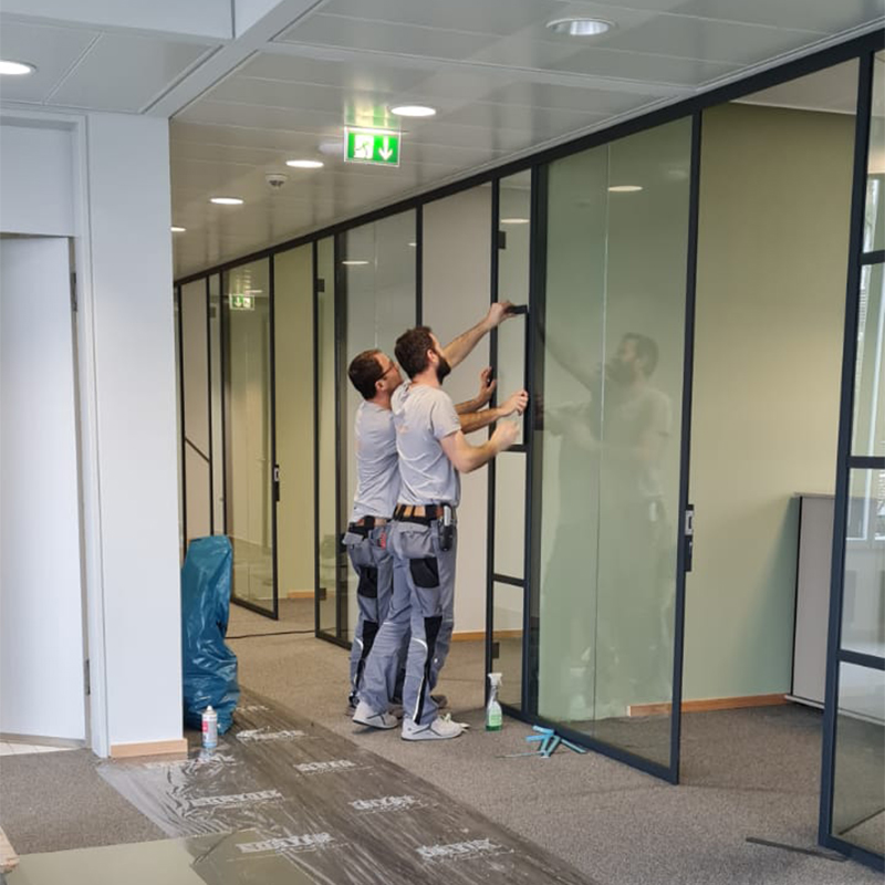 Trennwandsysteme